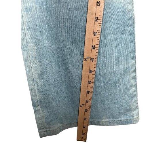 Calvin Klein Bourges Flared Y2K low rise jeans sz 30 - Picture 8 of 13